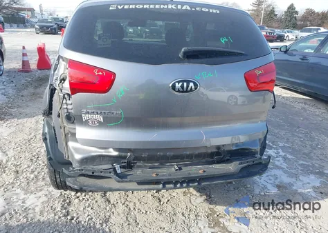 2015 Kia Sportage Lx from USA, damaged, VIN KNDPBCAC2F7693902